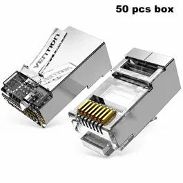 Vention Conector RJ45 Cat 6A FTP IDFR0-50 (50 uds)